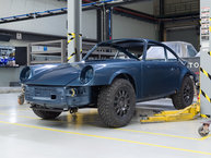 Straat Automobile 1987 Porsche 911 Carrera Baltic Blue WP0AB0913JS121704